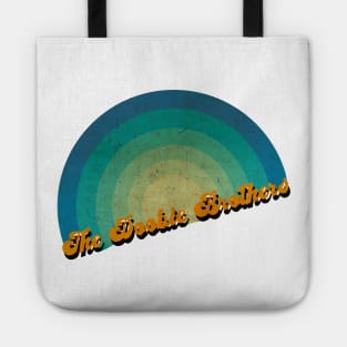 vintage retro The Doobie Brothers Tote