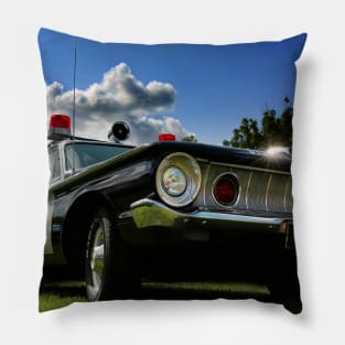 plymouth - police car Pillow