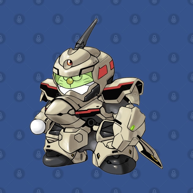 Mecha Mon by geeklyshirts