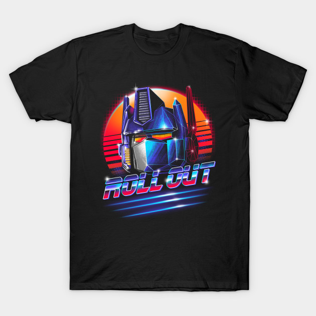 Roll Out - Transformers - T-Shirt 