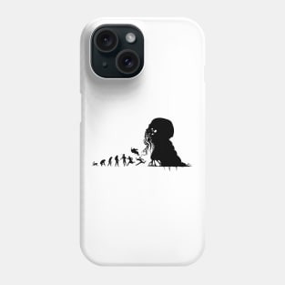 lovecraftian evolution Phone Case