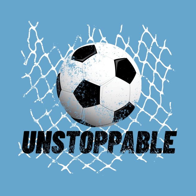 Unstoppable - soccer champion by SW10 - Soccer Art