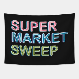 Supermarket sweep Tapestry