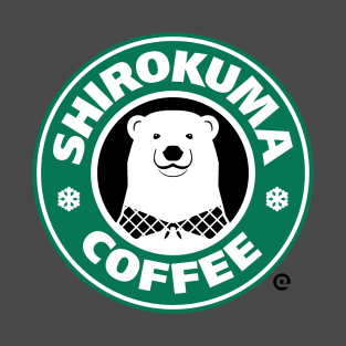 Shirokuma Coffee T-Shirt