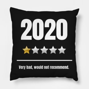 2020 - One Star Rating Pillow