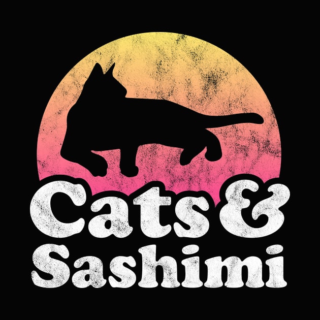 Cats and Sashimi Gift by JKFDesigns