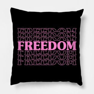 Freedom!!!! Pillow