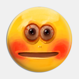 Cursed Emoji Meme Pins And Buttons Teepublic