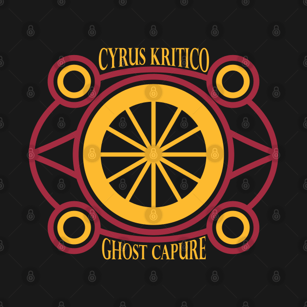 Cyrus Kriticos Ghost Capture by ZombieNinjas