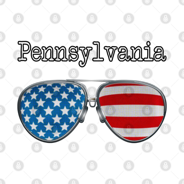 AMERICA PILOT GLASSES PENNSYLVANIA by SAMELVES