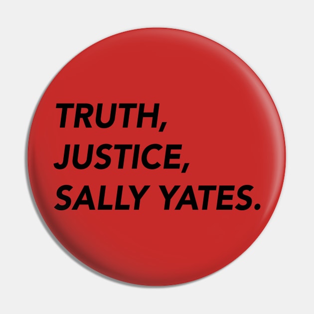 Truth and Justice Pin by TopazLJF