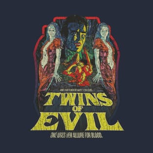 Twins of Evil 1971 T-Shirt