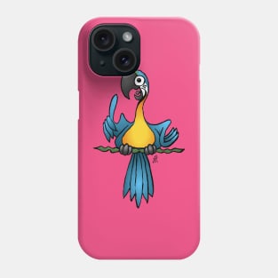 Talking parrot Phone Case