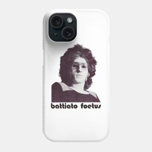 Battiato Foetus 2nd Phone Case