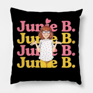 Junie B Teacher Pillow