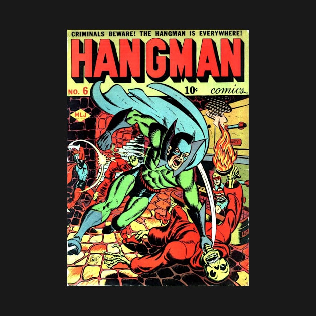 Hangman No.6 by Public Domain Comics