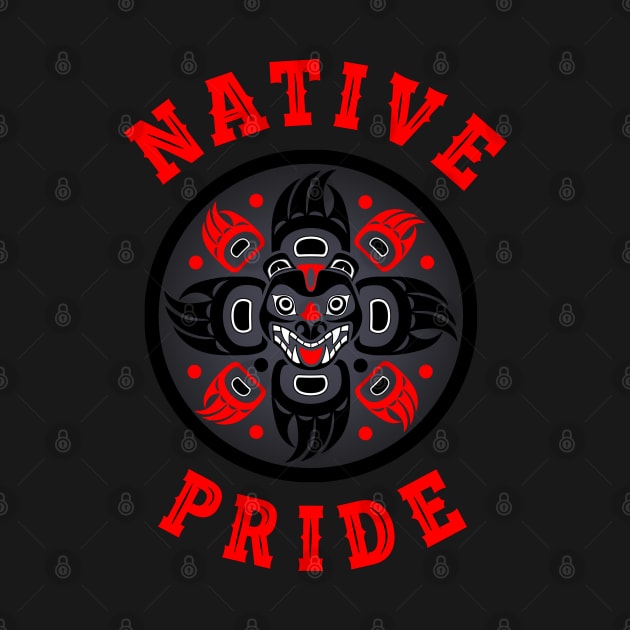 NATIVE PRIDE 33 (HAIDA) by GardenOfNightmares