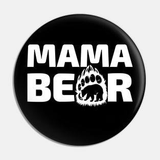 mama bear Pin