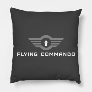 Flying Commando Pillow