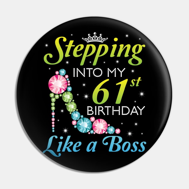 Happy Birthday 61 Years Old Stepping Into My 61st Birthday Like A Boss Was Born In 1959 Pin by joandraelliot