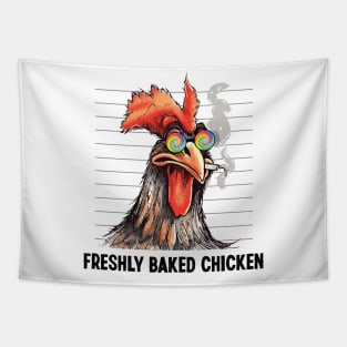 Freshly Baked Chicken Tapestry