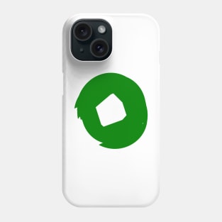 Green sphere Phone Case