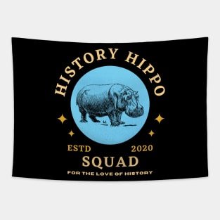 History Hippo ( 1 ) Tapestry