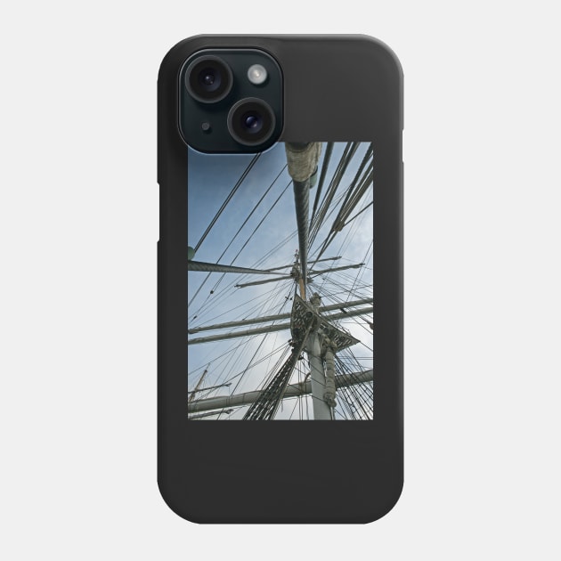 Rigging Phone Case by orcadia