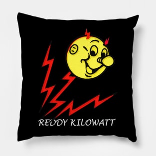 reddy killowatt - electricity Pillow