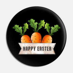 Happy Easter Pin