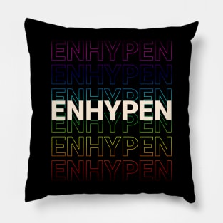 Enhypen Kinetic Style Pillow