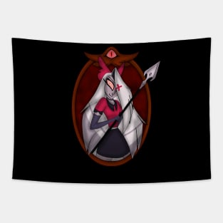 Hazbin Hotel Vaggie portrait Tapestry