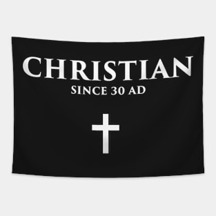 Christian Since 30 AD Tapestry