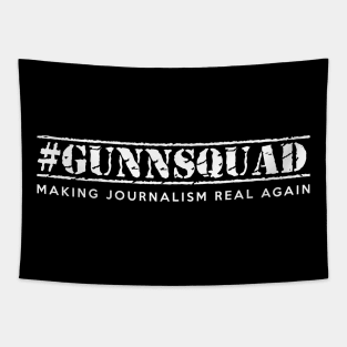 Gunn Squad Shirt Tapestry