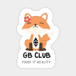 GBCLUB MEMBER Magnet