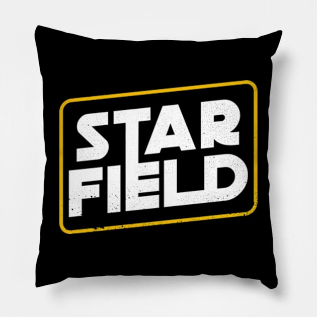 Starfield Pillow by technofaze