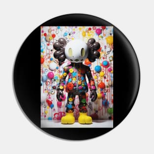 Kaws Hypebeast Duck Pin