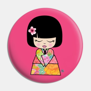 Mini Geisha Pin