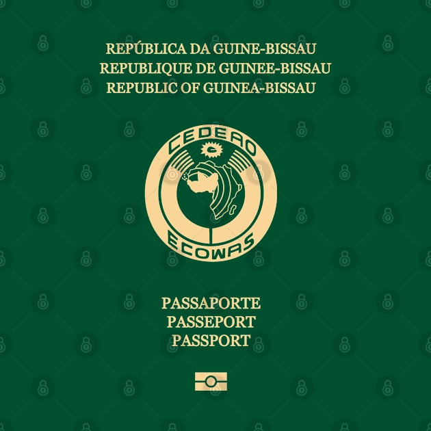 Guinea Bissau passport by Travellers