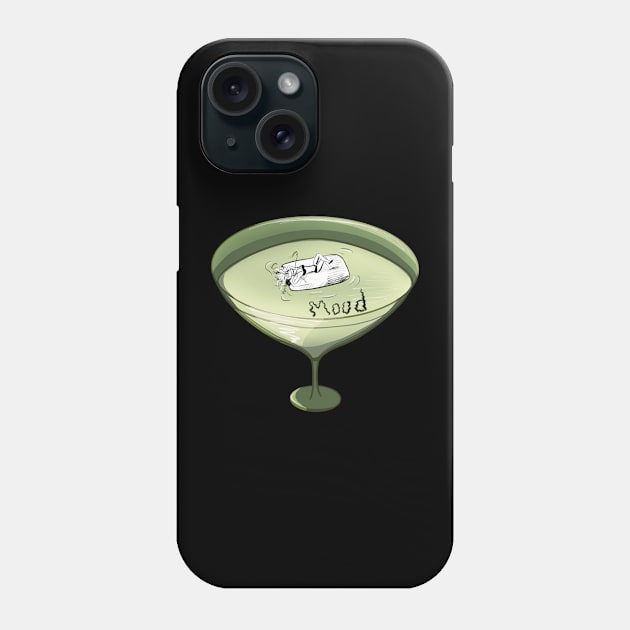 Swimming in martini Phone Case by Izzzzman