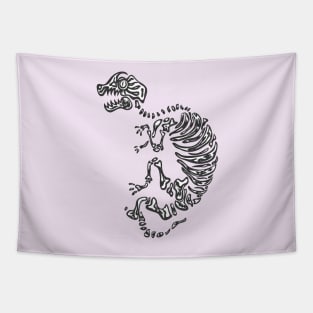 Long Sleep Dino Tapestry