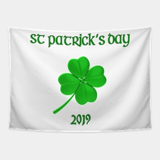 St patricks day 2019 Tapestry