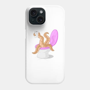 Toilet Monster Phone Case