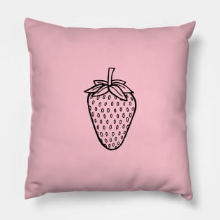 Pocket Strawberry Pillow