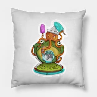 Odd Lands Frog Pillow