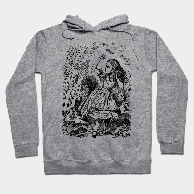 alice and wonderland hoodie