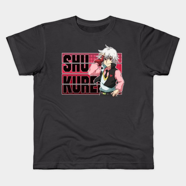 Shu Kurenai from Beyblade Burst from TeePublic