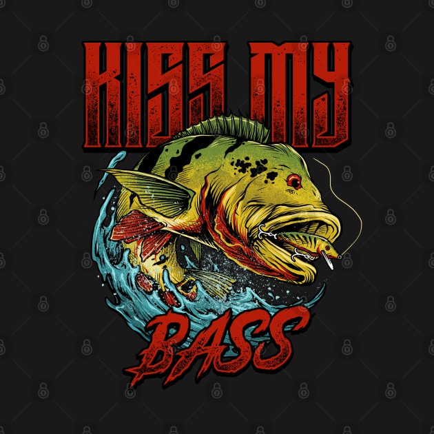 KISS MY BASS by damzu