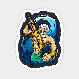 Poseidon Magnet