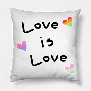 Love is Love Pillow